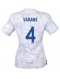 Francie Raphael Varane #4 Venkovní Dres pro Dámské MS 2022 Krátký Rukáv